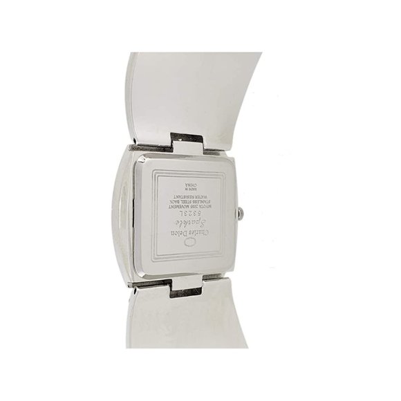 Charles Delon Casual Style Silver Watch - Picture 2 of 3